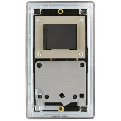 LAP 2-Gang Dual Voltage Shaver Socket 115 / 230V Black Nickel With Black Inserts -British General Shop 397KJ A3