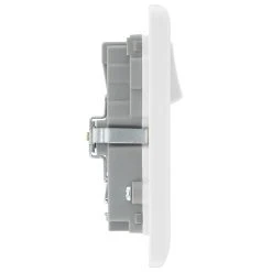 LAP 13A 2-Gang SP Switched Socket + 3A 2-Outlet Type A & C USB Charger White 11 LAP 13A 2-Gang SP Switched Socket + 3A 2-Outlet Type A & C USB Charger White -British General Shop 398JX A4