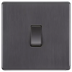 LAP 20A 16AX 1-Gang 2-Way Light Switch Slate Grey 7 LAP 20A 16AX 1-Gang 2-Way Light Switch Slate Grey -British General Shop 399KJ A1