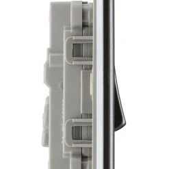 LAP 20A 16AX 1-Gang 2-Way Light Switch Slate Grey 8 LAP 20A 16AX 1-Gang 2-Way Light Switch Slate Grey -British General Shop 399KJ A2