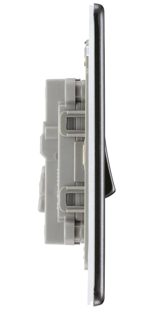 LAP 20A 16AX 1-Gang 2-Way Light Switch Slate Grey 5 LAP 20A 16AX 1-Gang 2-Way Light Switch Slate Grey - Image 3