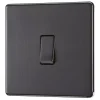LAP 20A 16AX 1-Gang 2-Way Light Switch Slate Grey -British General Shop 399KJ P