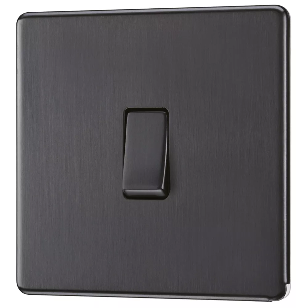 LAP 20A 16AX 1-Gang 2-Way Light Switch Slate Grey 3 LAP 20A 16AX 1-Gang 2-Way Light Switch Slate Grey