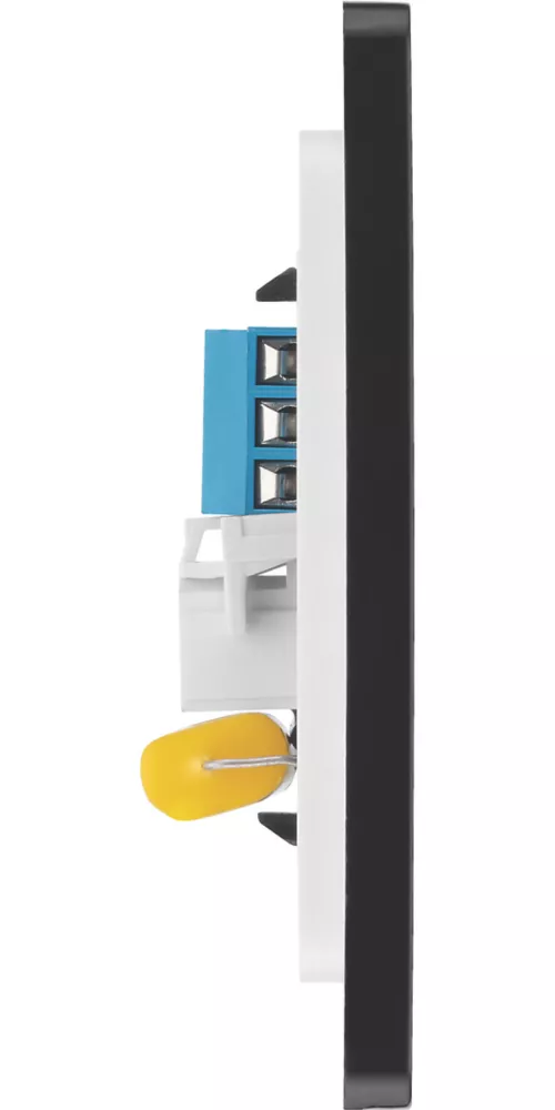 British General Evolve Master Telephone Socket Satin Brass With Black Inserts 8 British General Evolve Master Telephone Socket Satin Brass With Black Inserts - Image 6
