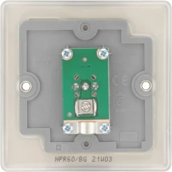 British General Nexus Metal 1-Gang Coaxial TV / FM Socket Pearl Nickel 15 British General Nexus Metal 1-Gang Coaxial TV / FM Socket Pearl Nickel -British General Shop 403PY A5