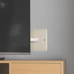 British General Nexus Metal 1-Gang Coaxial TV / FM Socket Pearl Nickel 17 British General Nexus Metal 1-Gang Coaxial TV / FM Socket Pearl Nickel -British General Shop 403PY A7