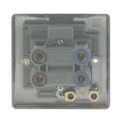 British General Nexus Metal 45A 1-Gang DP Cooker Switch Antique Brass With LED -British General Shop 40754 A3
