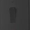 British General Evolve 20A 1-Gang DP Control Switch Matt Black With LED With Black Inserts -British General Shop 407PY P