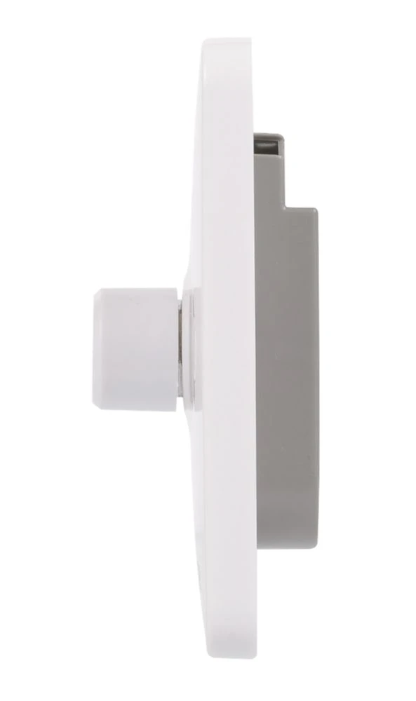 Schneider Electric Lisse 1-Gang 1-Way Dimmer Switch White 5 Schneider Electric Lisse 1-Gang 1-Way Dimmer Switch White - Image 3