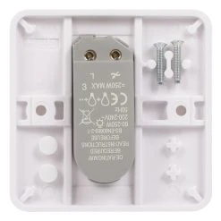 Schneider Electric Lisse 1-Gang 1-Way Dimmer Switch White 9 Schneider Electric Lisse 1-Gang 1-Way Dimmer Switch White -British General Shop 4161J A3