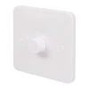 Schneider Electric Lisse 1-Gang 1-Way Dimmer Switch White
