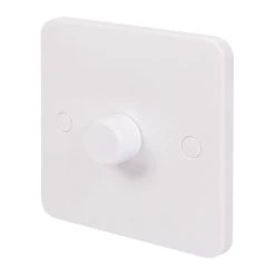 Schneider Electric Lisse 1-Gang 1-Way Dimmer Switch White