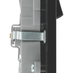 British General Evolve 13A 2-Gang SP Switched Socket + 3.1A 2-Outlet Type A USB Charger Blue With Black Inserts -British General Shop 418RF A5