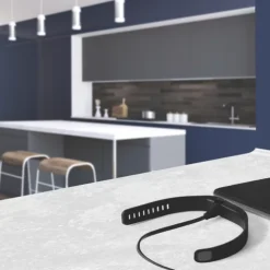 British General Evolve 13A 2-Gang SP Switched Socket + 3.1A 2-Outlet Type A USB Charger Blue With Black Inserts -British General Shop 418RF A6