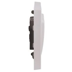British General 900 Series 10AX 2-Gang 2-Way Light Switch White -British General Shop 42041 A3