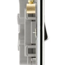 LAP 20A 16AX 4-Gang 2-Way Light Switch Polished Chrome 8 LAP 20A 16AX 4-Gang 2-Way Light Switch Polished Chrome -British General Shop 420KJ A2