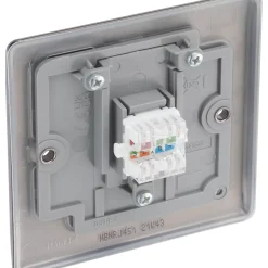 British General Nexus Metal RJ45 Ethernet Socket Black Nickel 8 British General Nexus Metal RJ45 Ethernet Socket Black Nickel -British General Shop 421XG A2