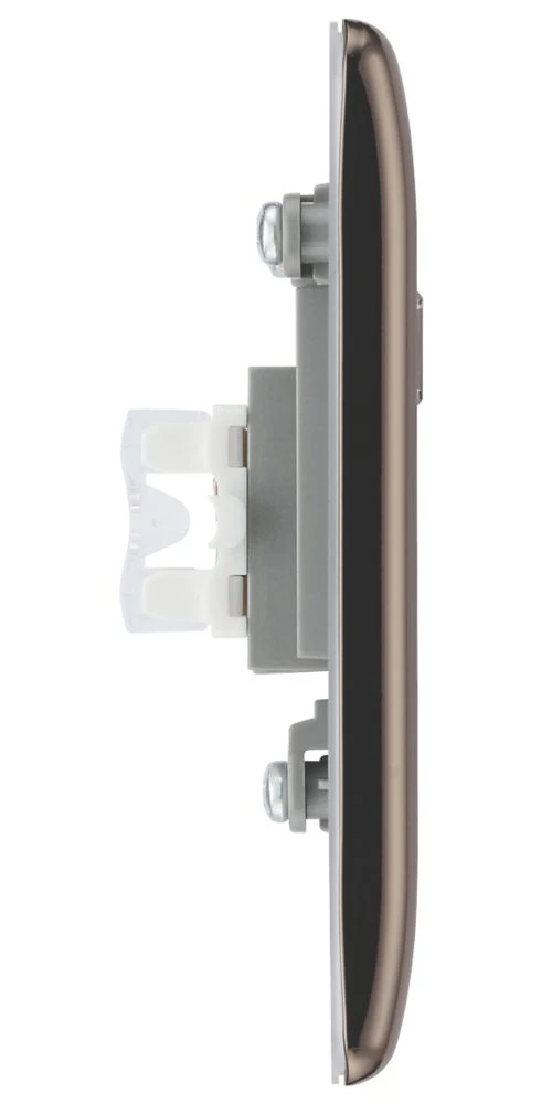 British General Nexus Metal RJ45 Ethernet Socket Black Nickel 6 British General Nexus Metal RJ45 Ethernet Socket Black Nickel - Image 4