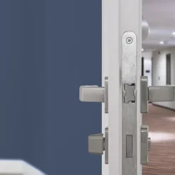 British General Evolve 10A 1-Gang 1-Way Bell Push Switch Blue With Black Inserts -British General Shop 424PY A6