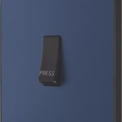 British General Evolve 10A 1-Gang 1-Way Bell Push Switch Blue With Black Inserts