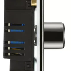 LAP 3-Gang 2-Way LED Dimmer Switch Black Nickel 8 LAP 3-Gang 2-Way LED Dimmer Switch Black Nickel -British General Shop 425KJ A2