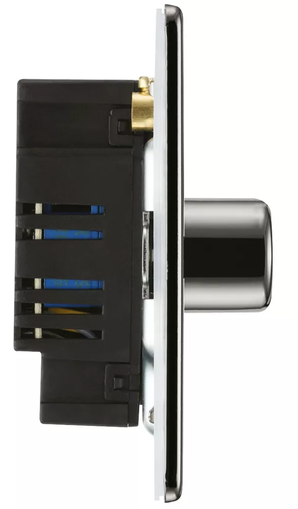 LAP 3-Gang 2-Way LED Dimmer Switch Black Nickel 5 LAP 3-Gang 2-Way LED Dimmer Switch Black Nickel - Image 3