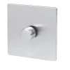 LAP 1-Gang 2-Way Dimmer Switch Brushed Chrome