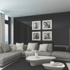 British General Evolve 1-Gang 2-Way LED Trailing Edge Single Push Dimmer Switch With Rotary Control Black With Black Inserts -British General Shop 428PY A6