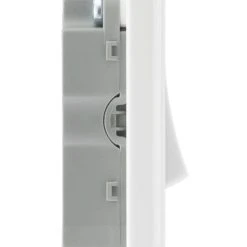 British General 800 Series 20A 16AX 6-Gang 2-Way Light Switch White -British General Shop 437XF A3