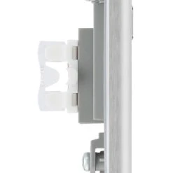 British General Nexus Metal RJ45 Ethernet Socket Brushed Steel -British General Shop 438XG A3