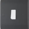 British General Part M 20A 16AX 1-Gang 2-Way Light Switch Charcoal 1 British General Part M 20A 16AX 1-Gang 2-Way Light Switch Charcoal -British General Shop 442XF P