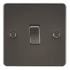 Knightsbridge FP8341GM 20A 1-Gang DP Control Switch Gunmetal 1 Knightsbridge FP8341GM 20A 1-Gang DP Control Switch Gunmetal -British General Shop 445TY P