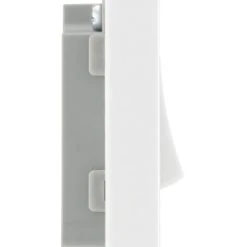 British General 900 Series 10A 1-Gang 1-Way Retractive Bell Push Switch White -British General Shop 445XG A3