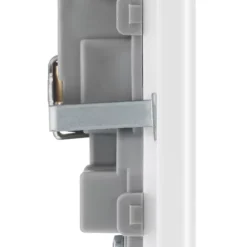 British General 800 Series 13A 2-Gang Unswitched Socket White With White Inserts 9 British General 800 Series 13A 2-Gang Unswitched Socket White With White Inserts -British General Shop 447XG A3