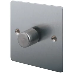 LAP 1-Gang 2-Way LED Dimmer Switch Brushed Stainless Steel