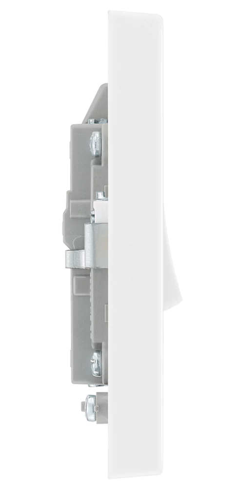 British General 900 Series 20A 1-Gang DP 'Water Heater' Printed Switch White With LED 6 British General 900 Series 20A 1-Gang DP 'Water Heater' Printed Switch White With LED - Image 4