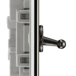 LAP 20A 16AX 2-Gang 2-Way Toggle Switch Black Nickel 8 LAP 20A 16AX 2-Gang 2-Way Toggle Switch Black Nickel -British General Shop 460KJ A2