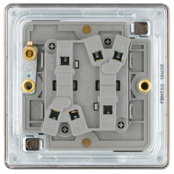 LAP 20A 16AX 2-Gang 2-Way Toggle Switch Black Nickel 9 LAP 20A 16AX 2-Gang 2-Way Toggle Switch Black Nickel -British General Shop 460KJ A3