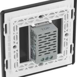 British General Evolve 1-Gang 2-Way LED Single Secondary Trailing Edge Touch Dimmer Switch Blue With Black Inserts 13 British General Evolve 1-Gang 2-Way LED Single Secondary Trailing Edge Touch Dimmer Switch Blue With Black Inserts -British General Shop 464PY A4