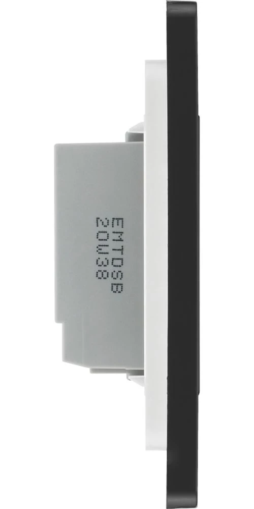 British General Evolve 1-Gang 2-Way LED Single Secondary Trailing Edge Touch Dimmer Switch Blue With Black Inserts 8 British General Evolve 1-Gang 2-Way LED Single Secondary Trailing Edge Touch Dimmer Switch Blue With Black Inserts - Image 6