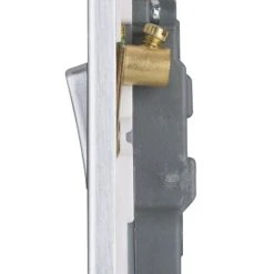 Schneider Electric Ultimate Low Profile 10A 1-Gang 3-Pole Fan Isolator Switch Brushed Chrome With White Inserts -British General Shop 4650J A2