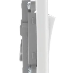 British General 800 Series 10AX 1-Gang Intermediate Switch White -British General Shop 467HV A2