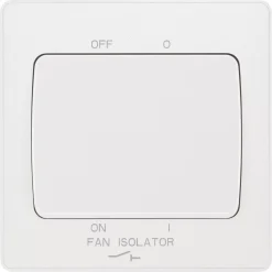 British General Evolve 10A 1-Gang 3-Pole Fan Isolator Switch Pearlescent White With White Inserts 11 British General Evolve 10A 1-Gang 3-Pole Fan Isolator Switch Pearlescent White With White Inserts -British General Shop 474PX A2