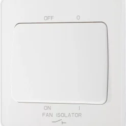 British General Evolve 10A 1-Gang 3-Pole Fan Isolator Switch Pearlescent White With White Inserts 12 British General Evolve 10A 1-Gang 3-Pole Fan Isolator Switch Pearlescent White With White Inserts -British General Shop 474PX A3
