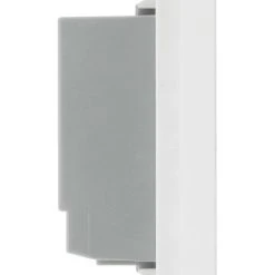 British General Evolve 2-Gang 2-Way LED Double Secondary Touch Trailing Edge Dimmer Switch Brushed Steel With White Inserts 14 British General Evolve 2-Gang 2-Way LED Double Secondary Touch Trailing Edge Dimmer Switch Brushed Steel With White Inserts -British General Shop 474PY A5