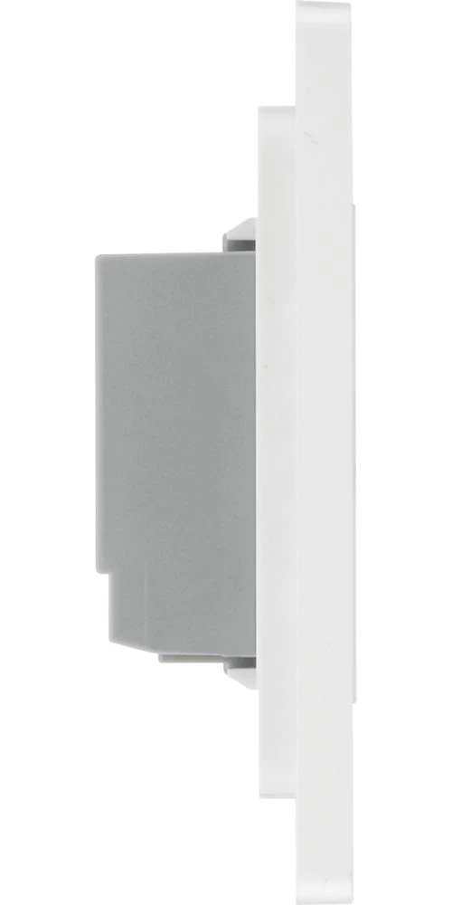 British General Evolve 2-Gang 2-Way LED Double Secondary Touch Trailing Edge Dimmer Switch Brushed Steel With White Inserts 8 British General Evolve 2-Gang 2-Way LED Double Secondary Touch Trailing Edge Dimmer Switch Brushed Steel With White Inserts - Image 6