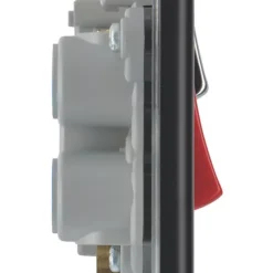 British General Nexus Metal 45A 2-Gang DP Cooker Switch & 13A DP Switched Socket Matt Black With LED With Black Inserts 15 British General Nexus Metal 45A 2-Gang DP Cooker Switch & 13A DP Switched Socket Matt Black With LED With Black Inserts -British General Shop 47756 A6