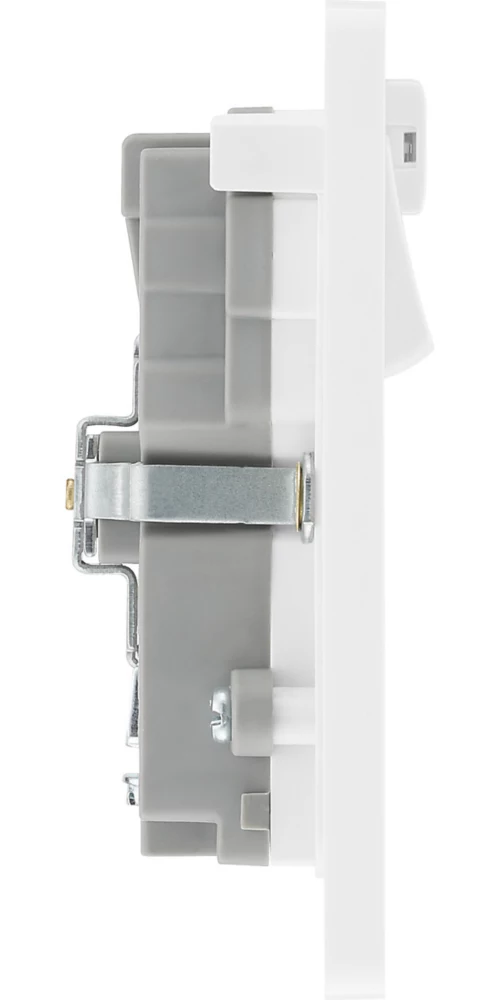 British General Evolve 13A 2-Gang SP Switched Double Socket With WiFi Extender + 2.1A 1-Outlet Type A USB Charger White With White Inserts 8 British General Evolve 13A 2-Gang SP Switched Double Socket With WiFi Extender + 2.1A 1-Outlet Type A USB Charger White With White Inserts - Image 6