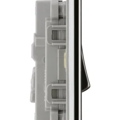 LAP 20A 16AX 1-Gang Intermediate Switch Black Nickel -British General Shop 480KJ A2