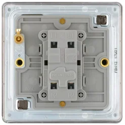 LAP 20A 16AX 1-Gang Intermediate Switch Black Nickel -British General Shop 480KJ A3